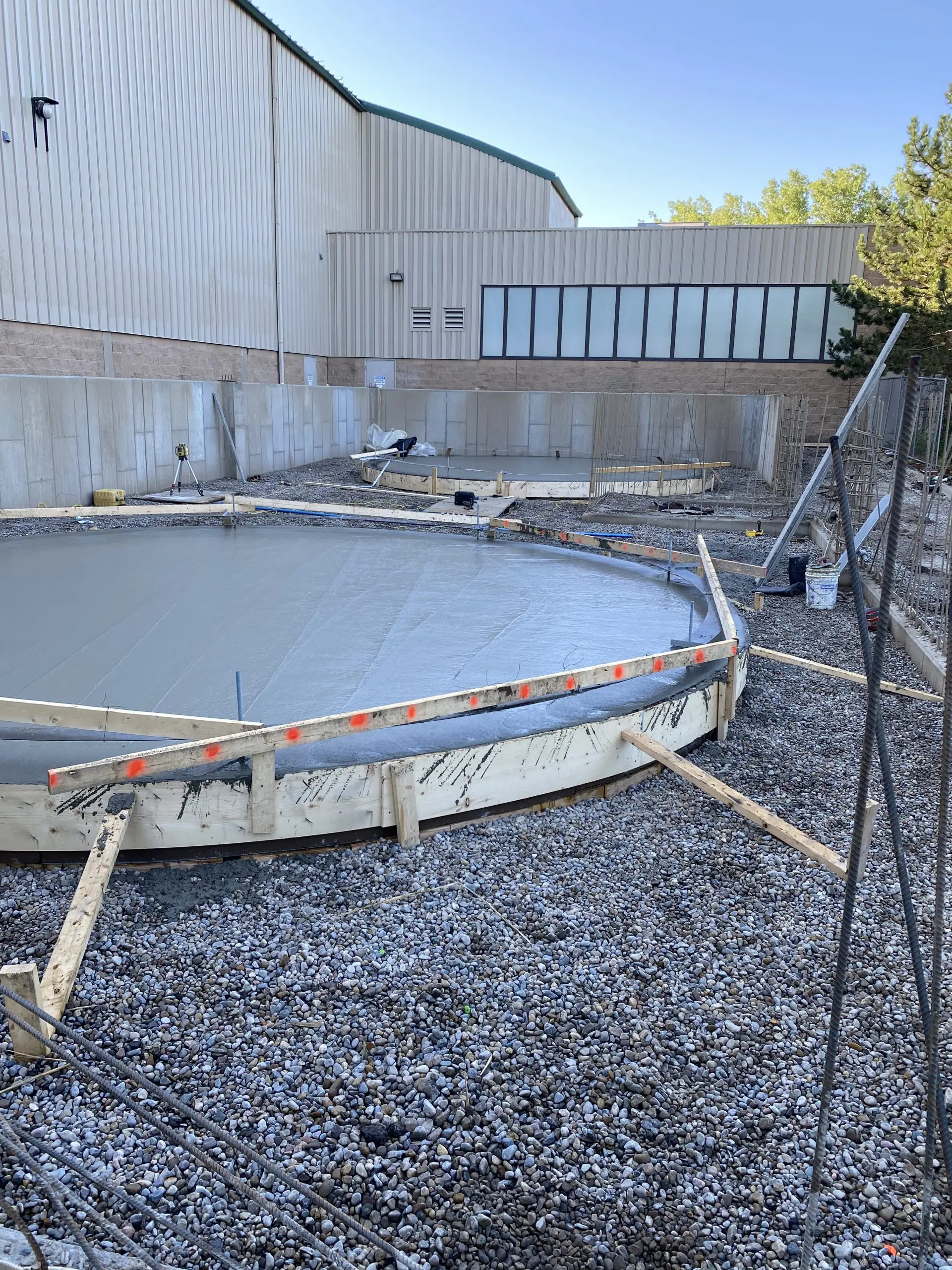 Leachate Tank Containment