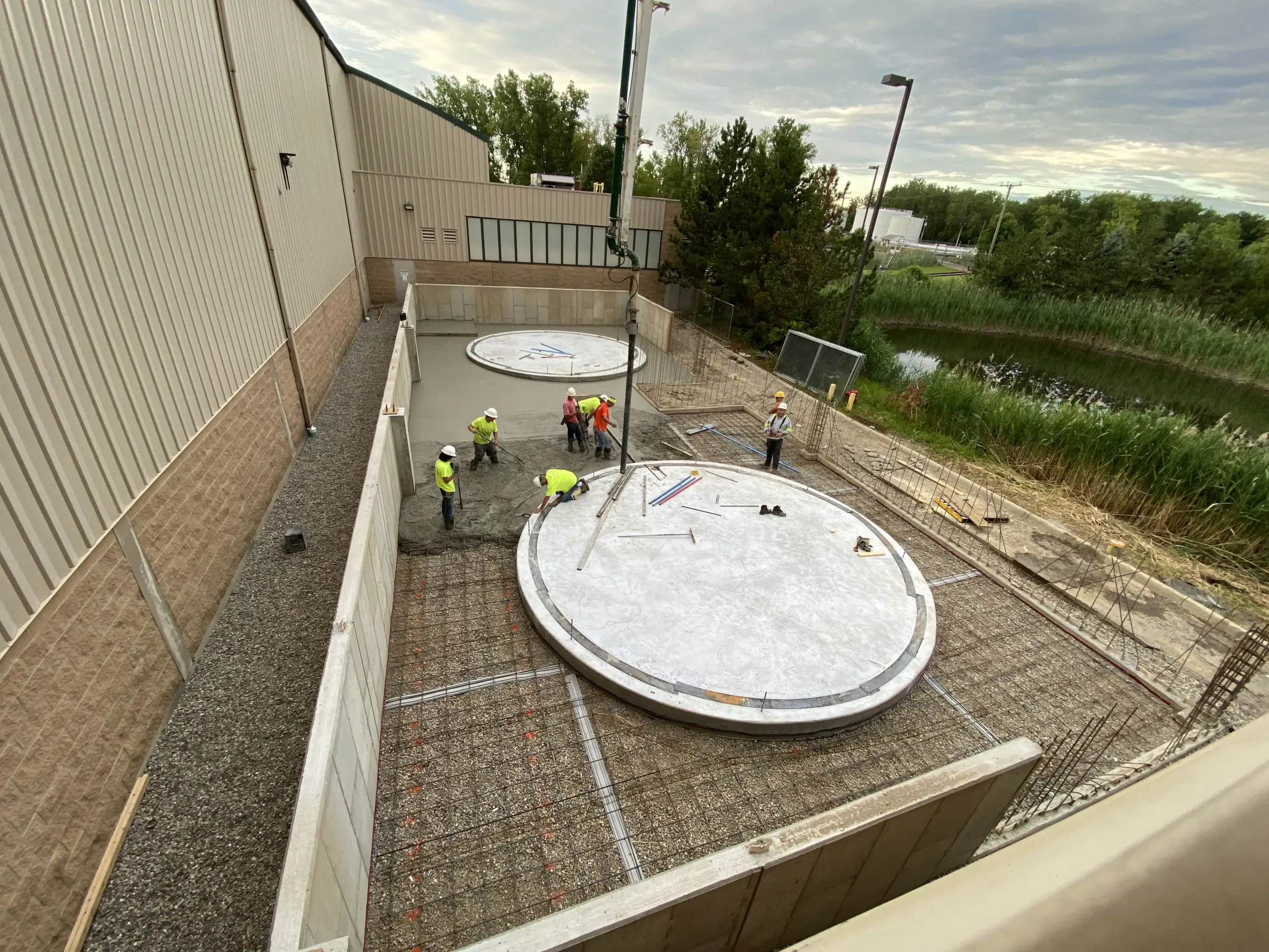 Leachate Tank Containment