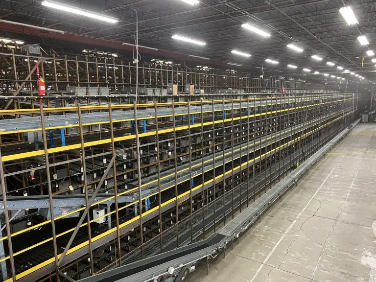 Internal Automated Storage and Retrieval Systems