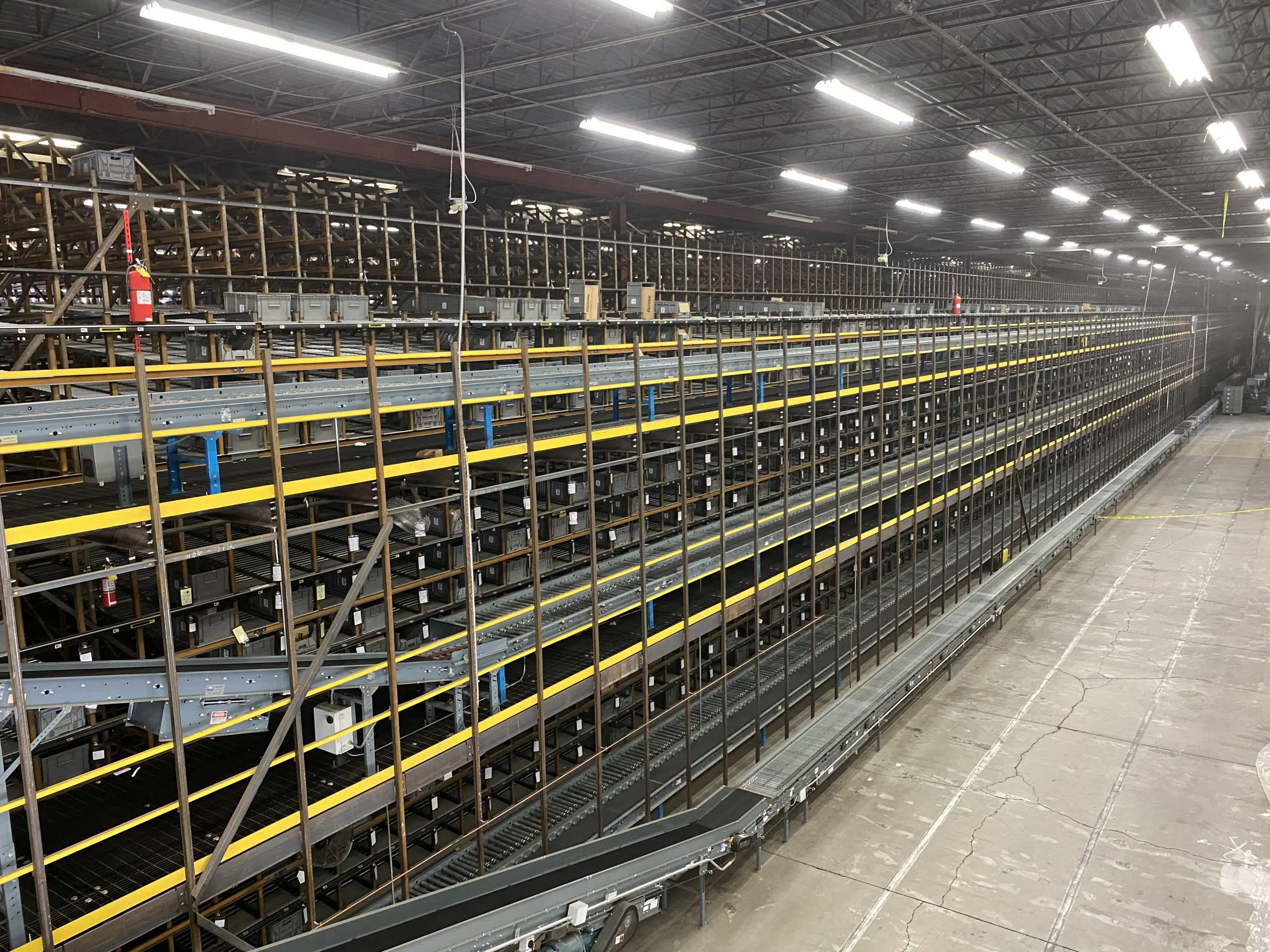 Internal Automated Storage and Retrieval Systems