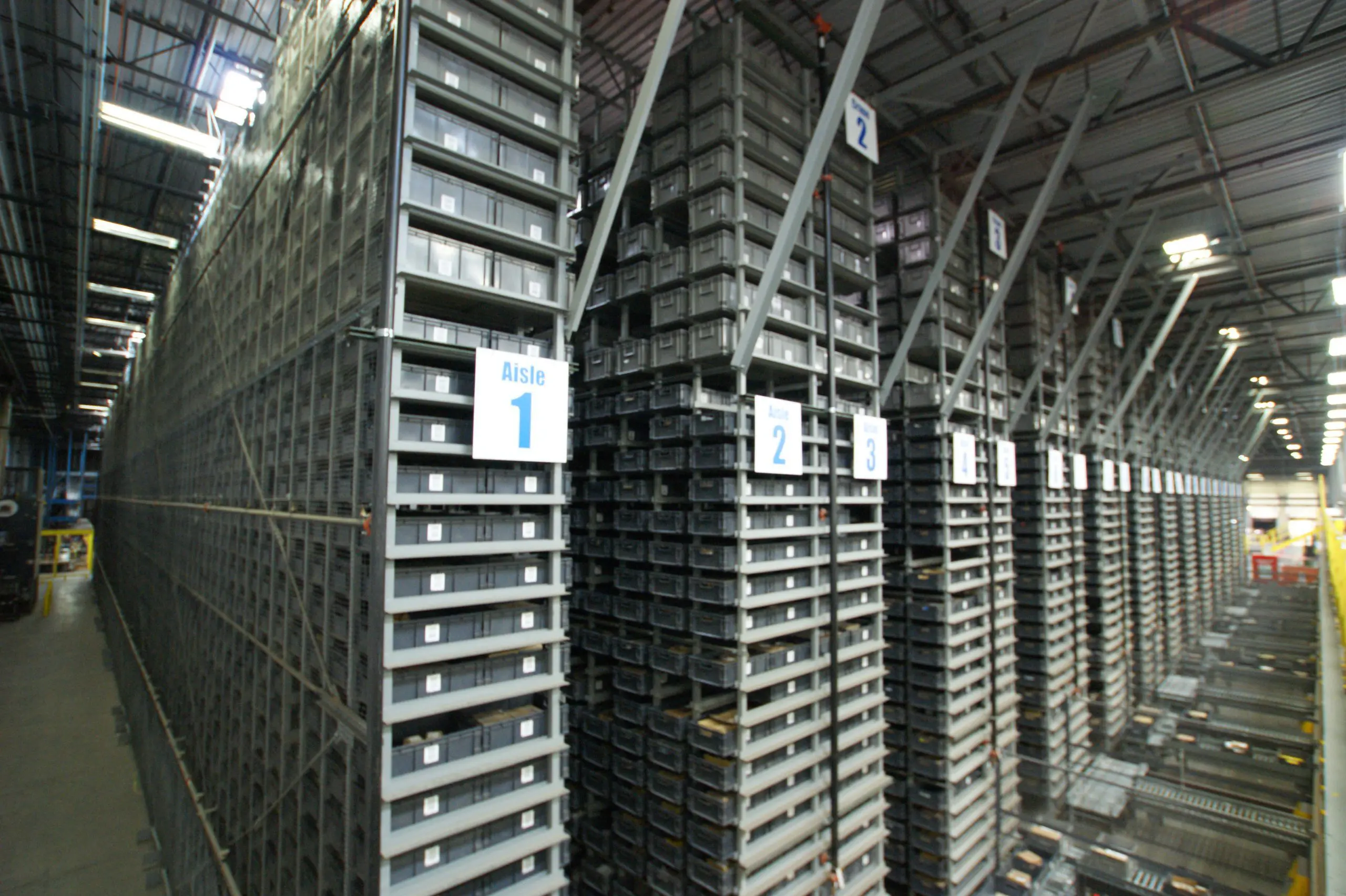 Internal Automated Storage and Retrieval Systems