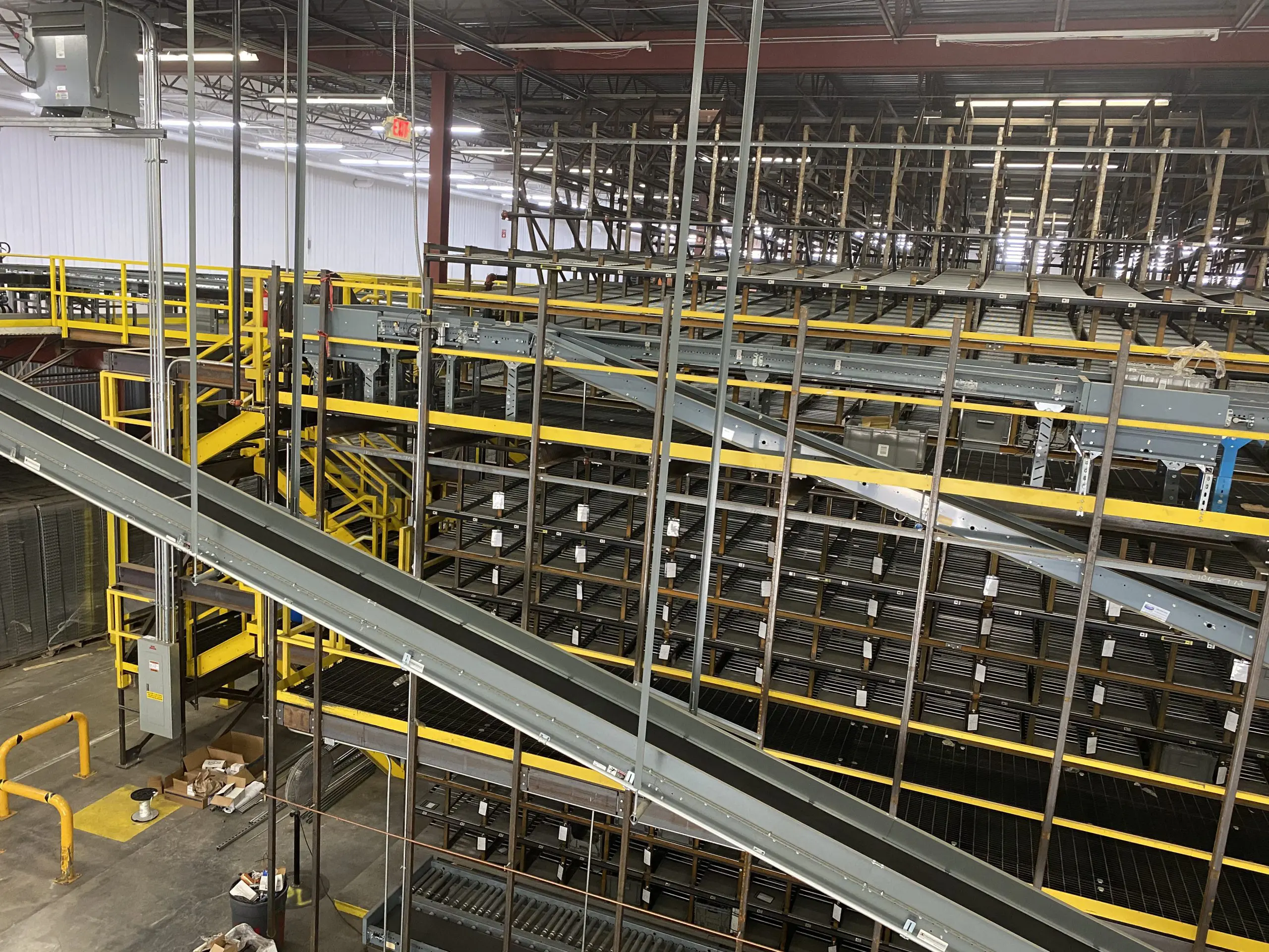 Internal Automated Storage and Retrieval Systems