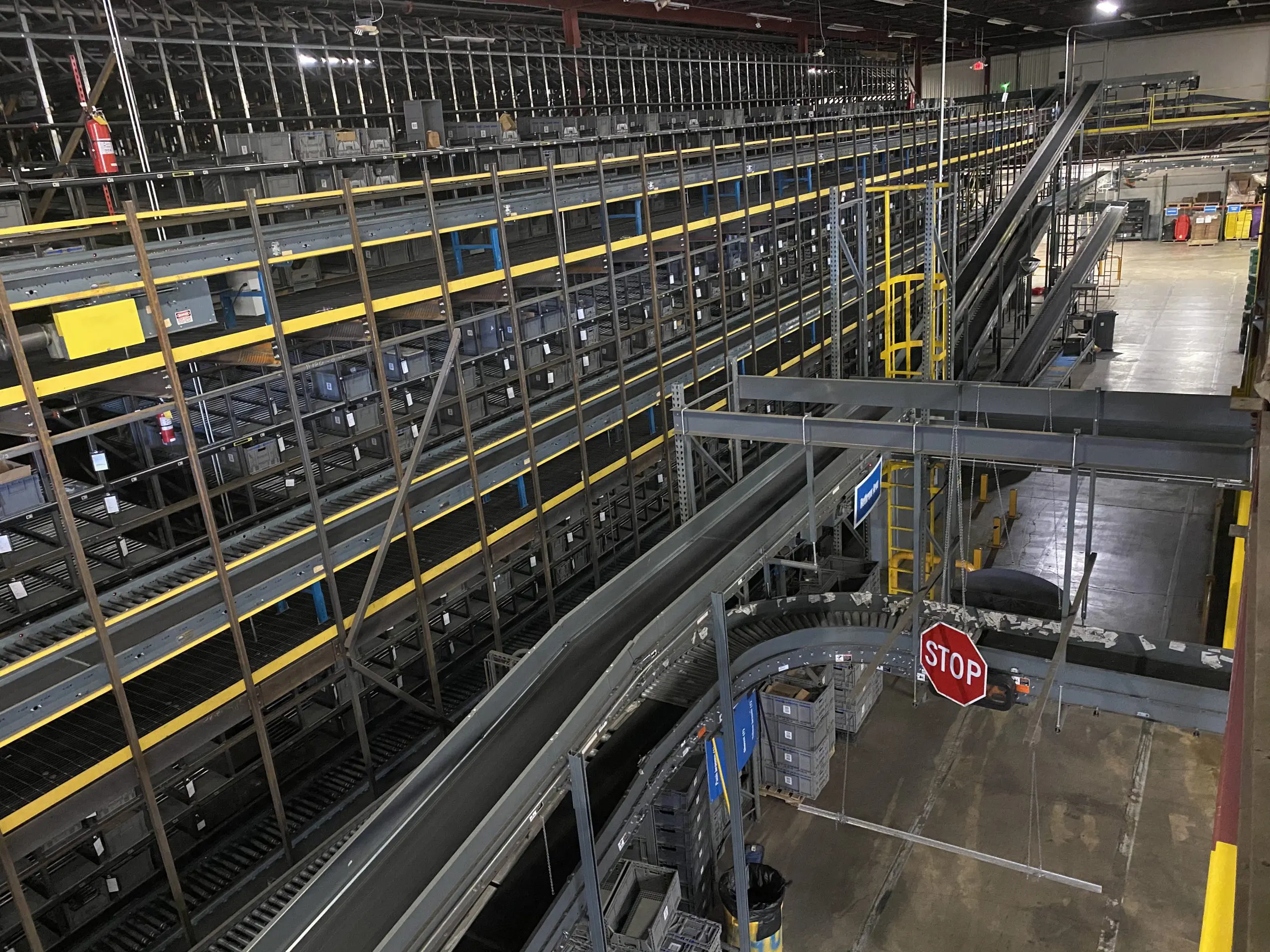 Internal Automated Storage and Retrieval Systems