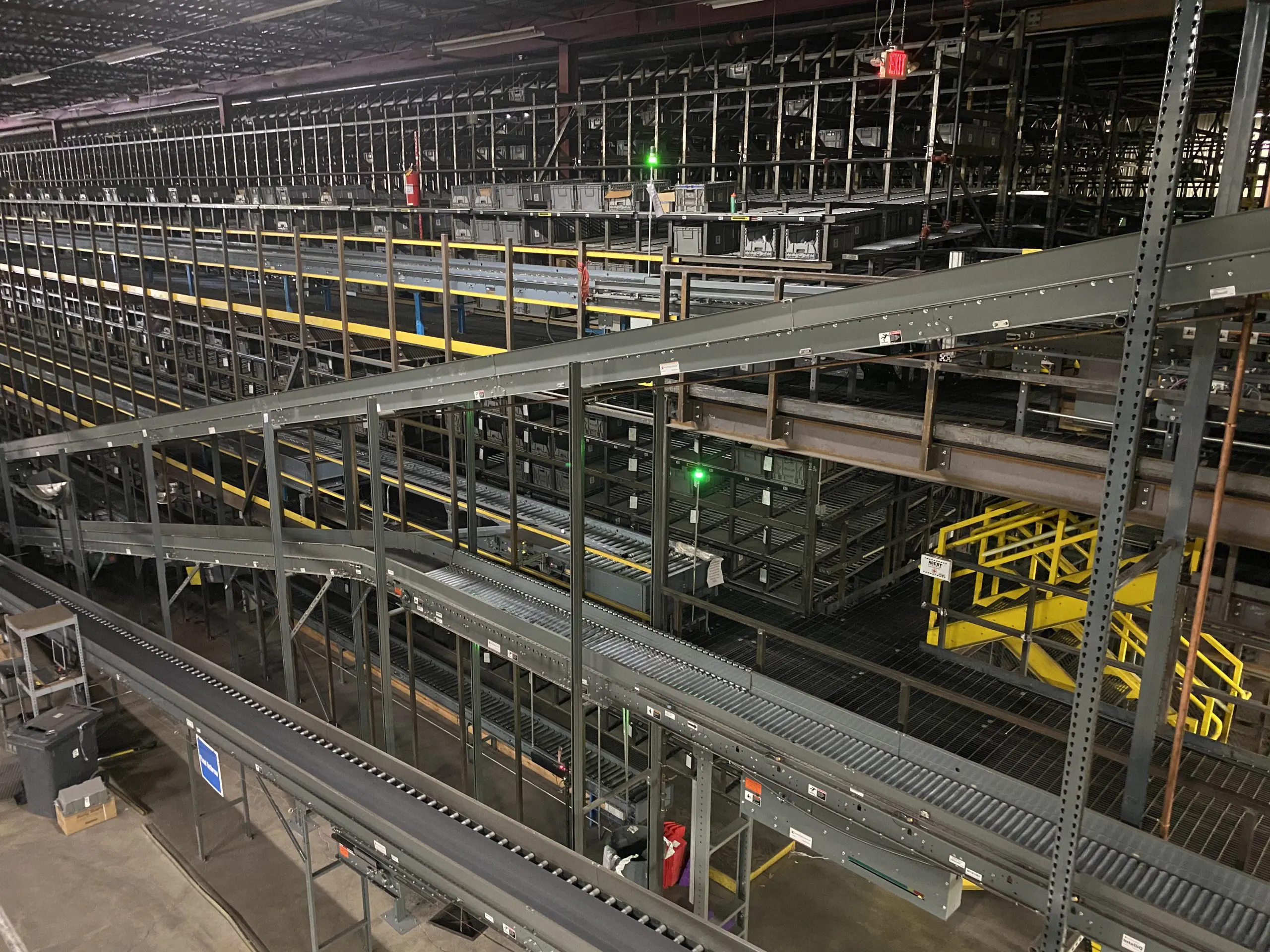Internal Automated Storage and Retrieval Systems