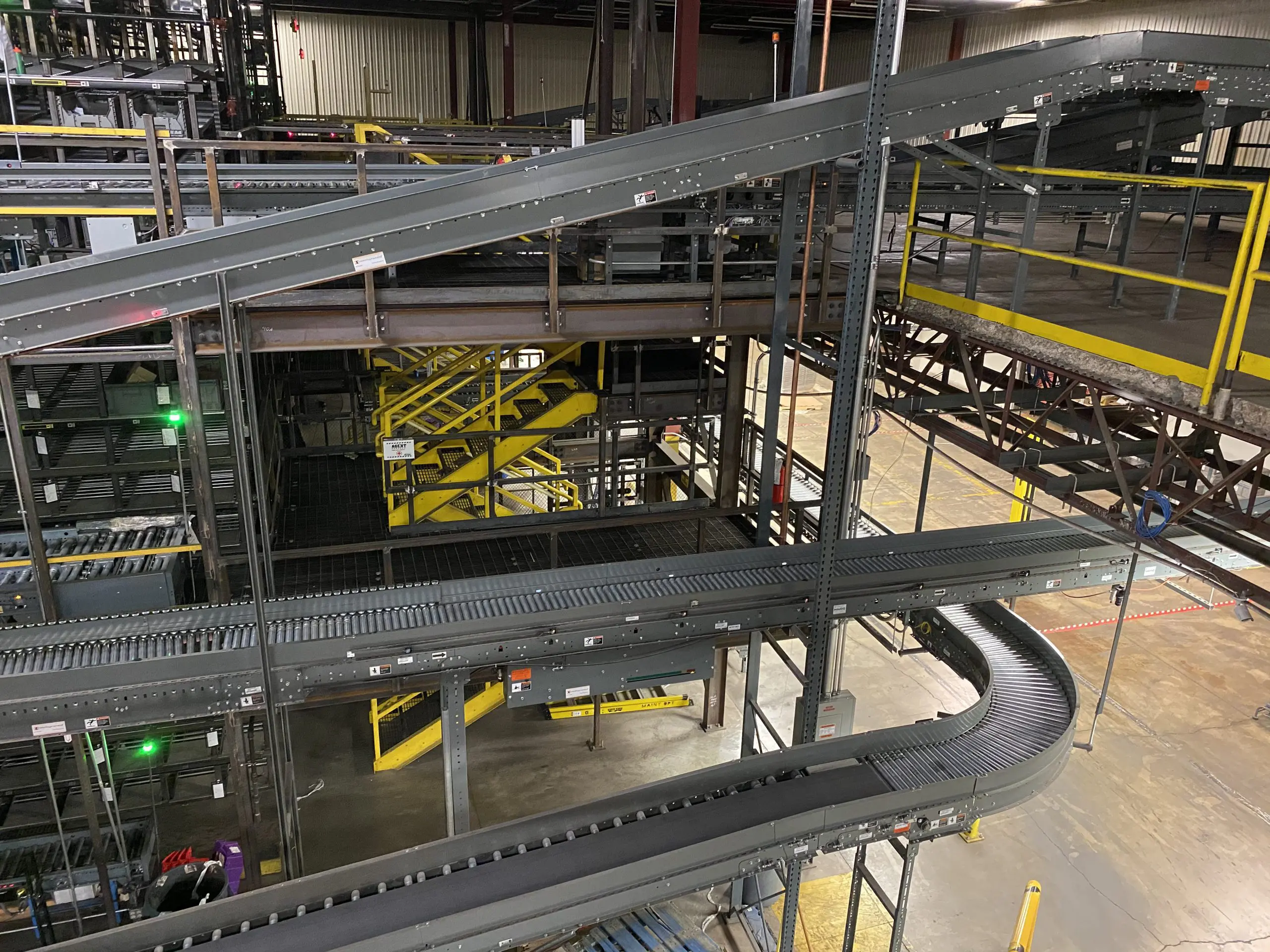 Internal Automated Storage and Retrieval Systems