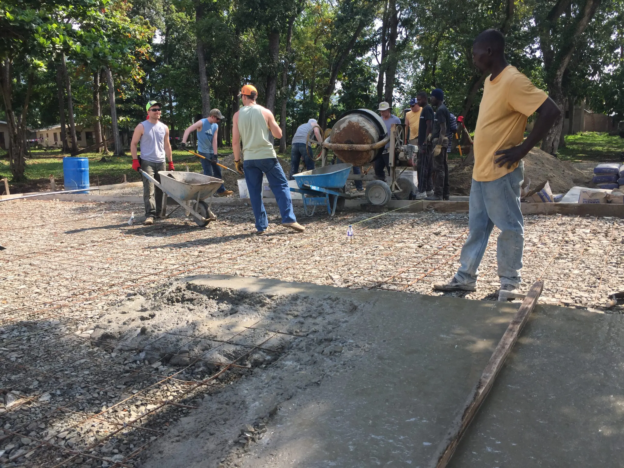 Kids Alive Haiti Service Trip 2017