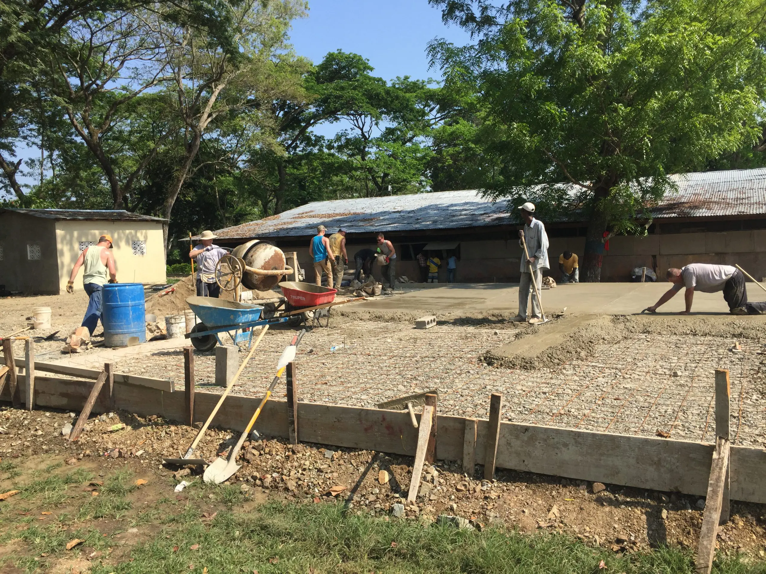 Kids Alive Haiti Service Trip 2017