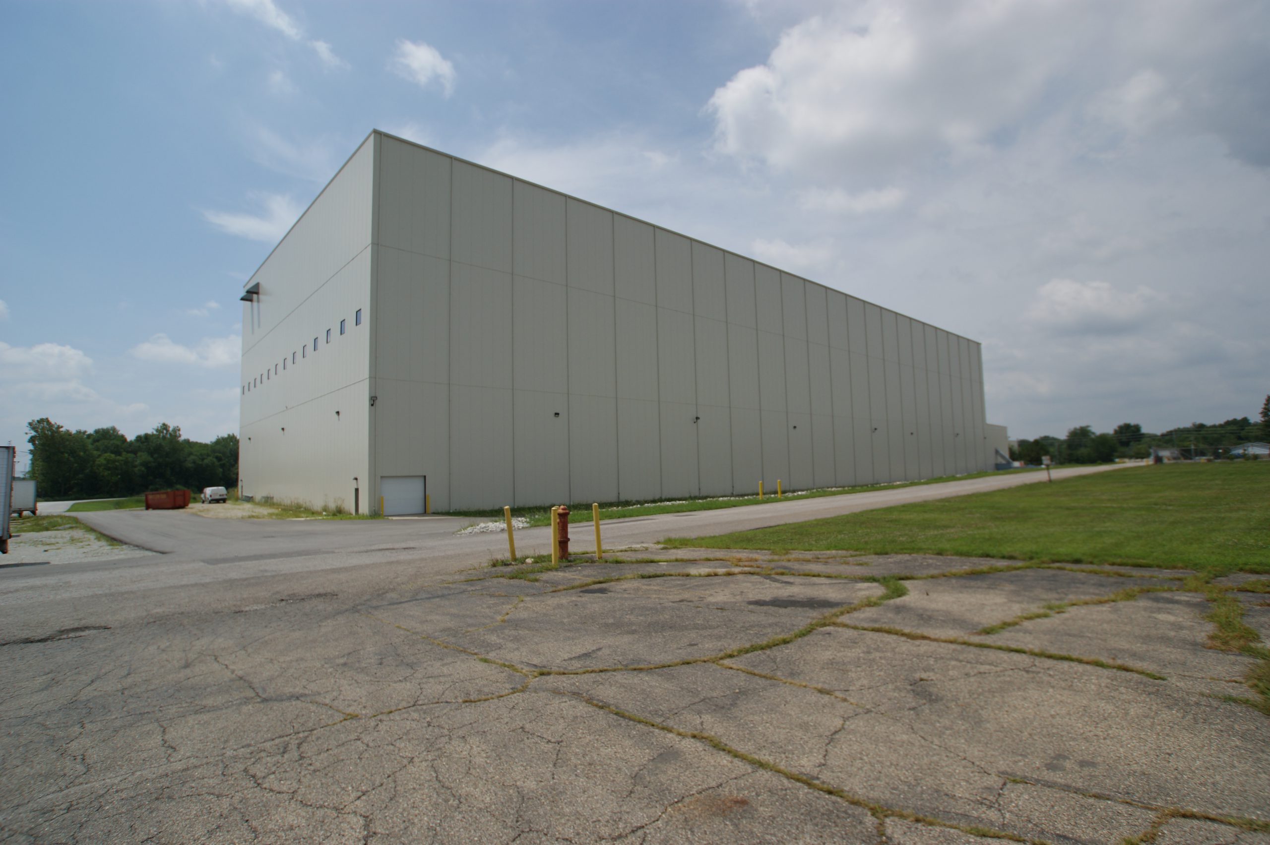 Automated Storage and Retrieval System Building