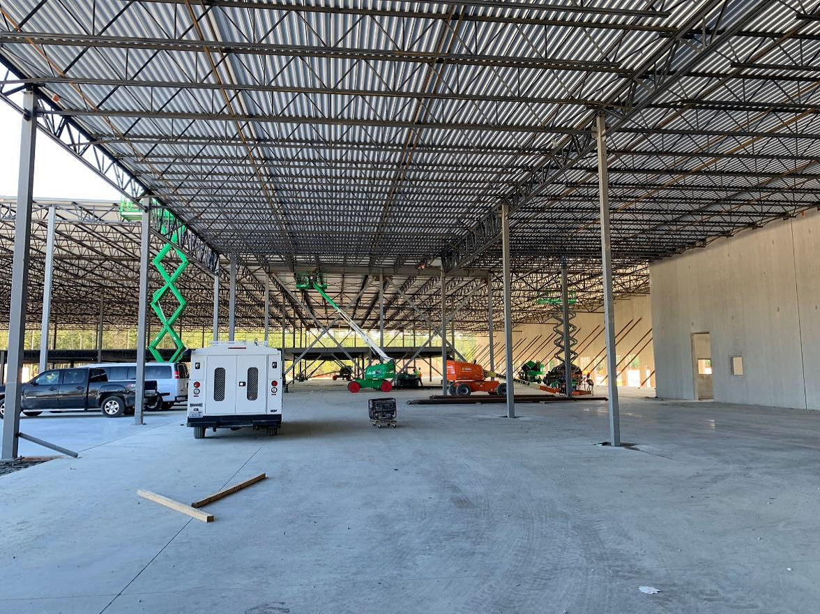Warehouse, Automated Storage and Retrieval System, and Office Building