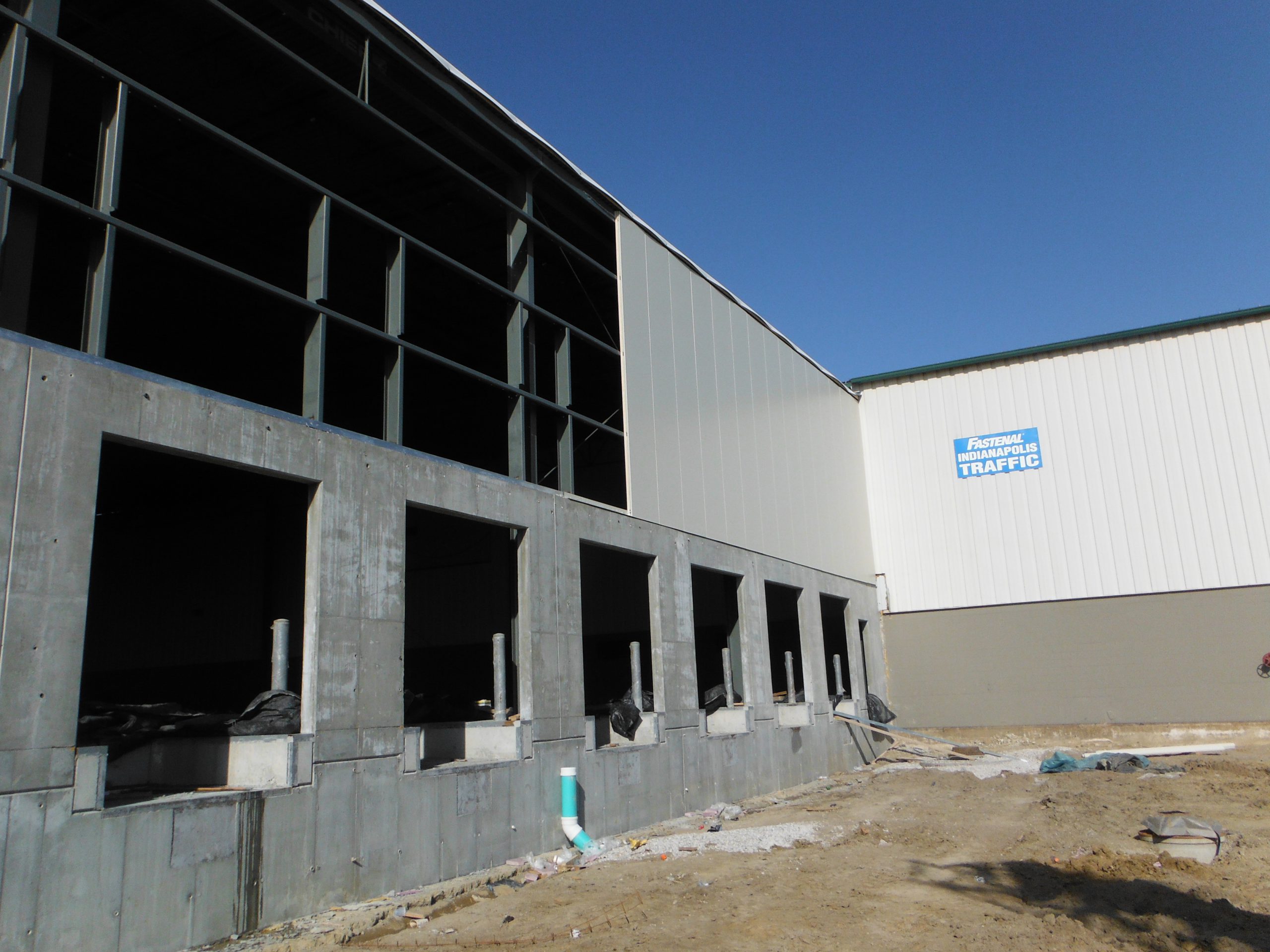 Warehouse Building Addition