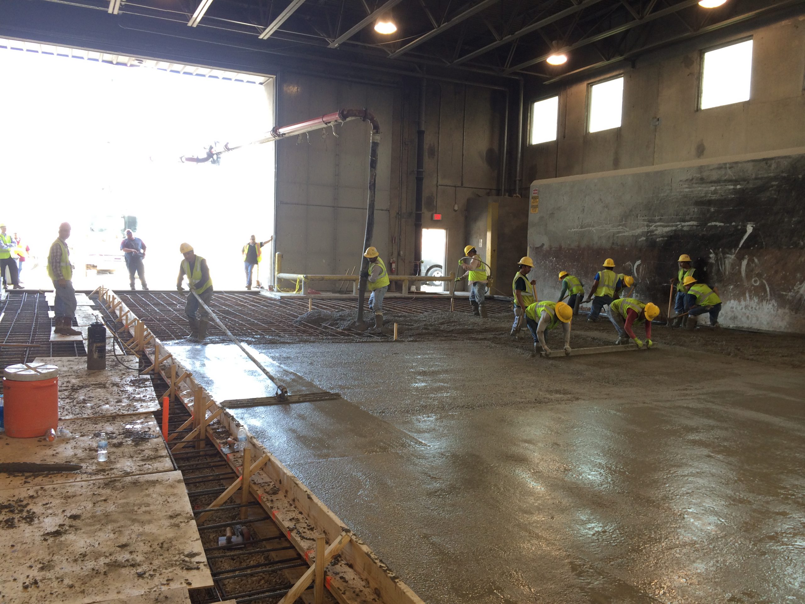 Solid Waste Transfer Station Tipping Floor and Tunnel Replacement