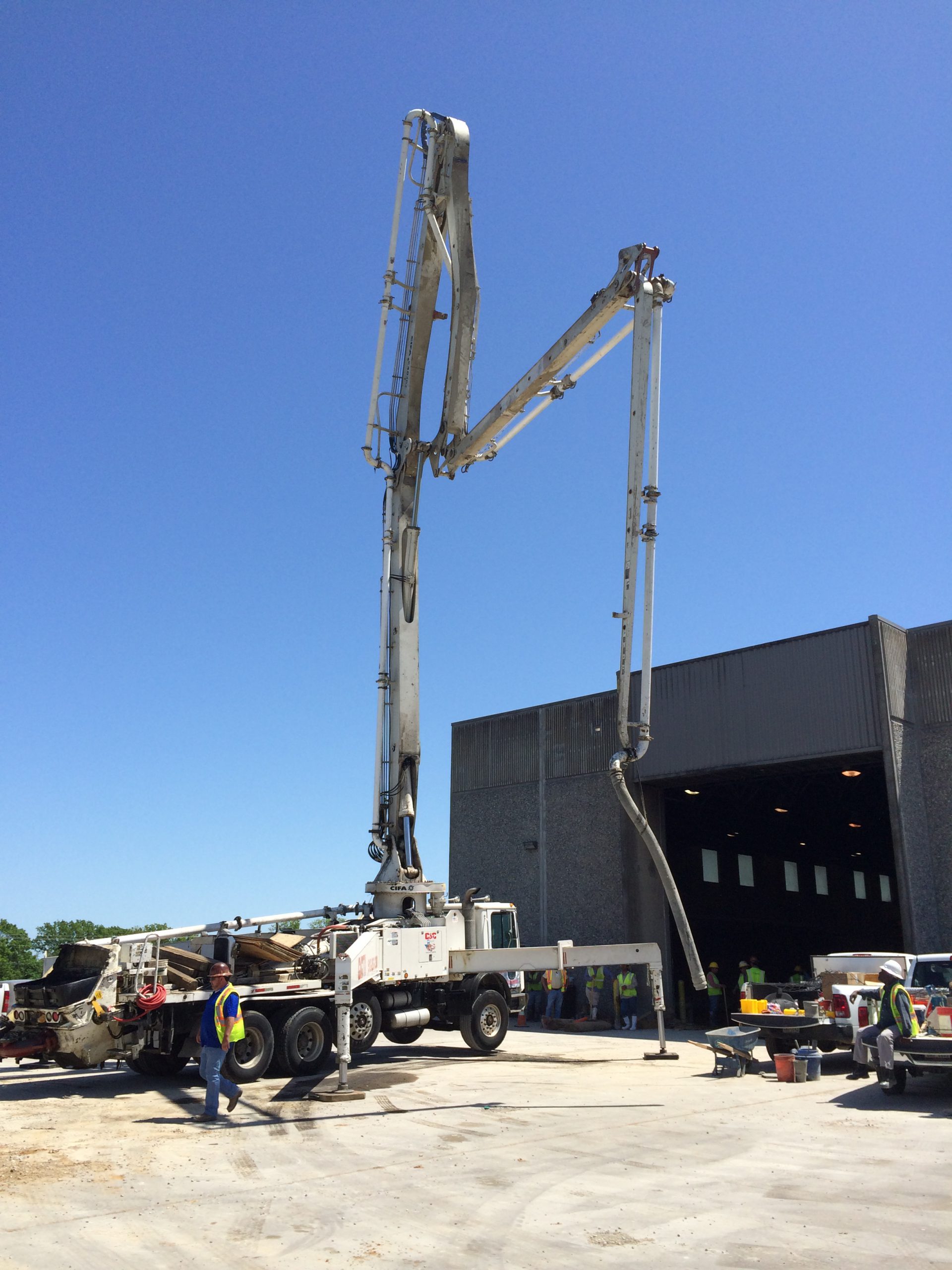 Solid Waste Transfer Station Tipping Floor and Tunnel Replacement