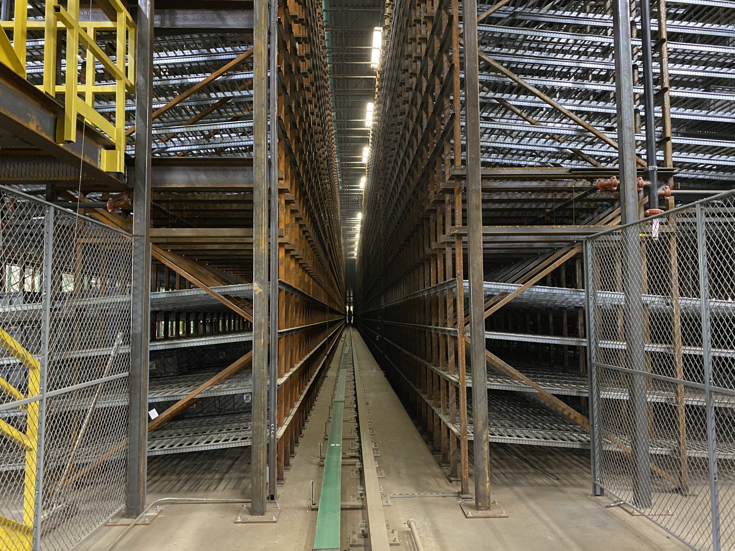 Internal Automated Storage and Retrieval Systems