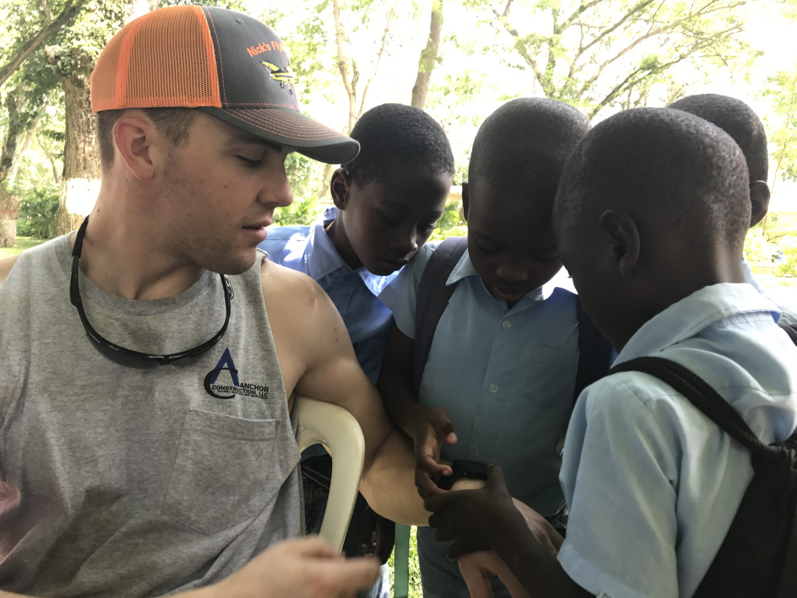 Kids Alive Haiti Service Trip 2017