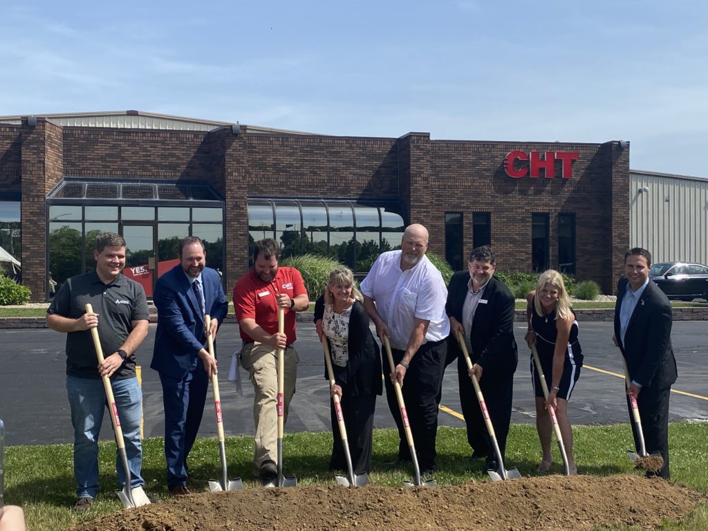 Anchor Construction Groundbreaking at CHT USA