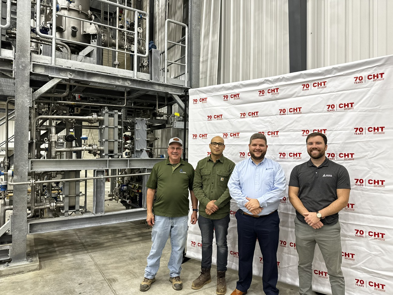 Anchor and CHT USA Manufacturing Facility Expansion RibbonCutting